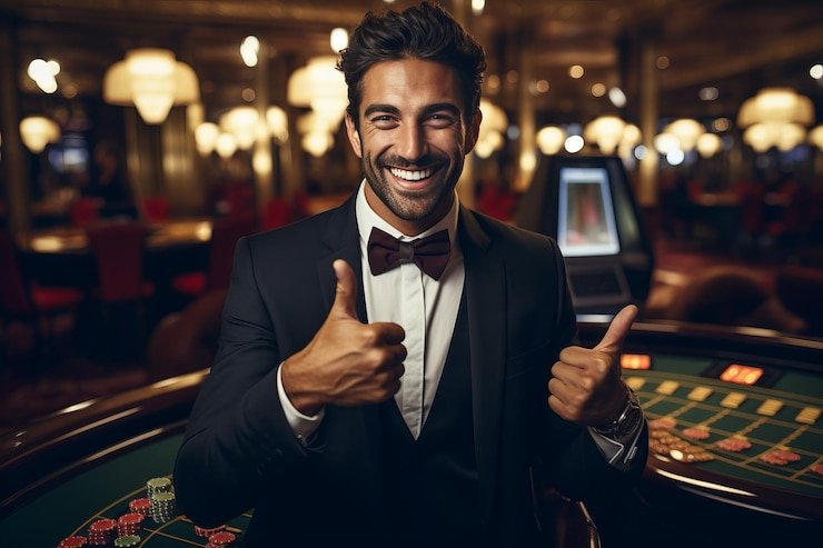 Antarmuka Asia Gaming di ponsel menampilkan menu live dealer dan koleksi slot