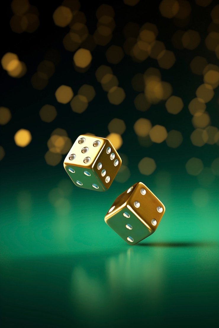Studio live dealer Asia Gaming dengan meja baccarat dan dealer profesional